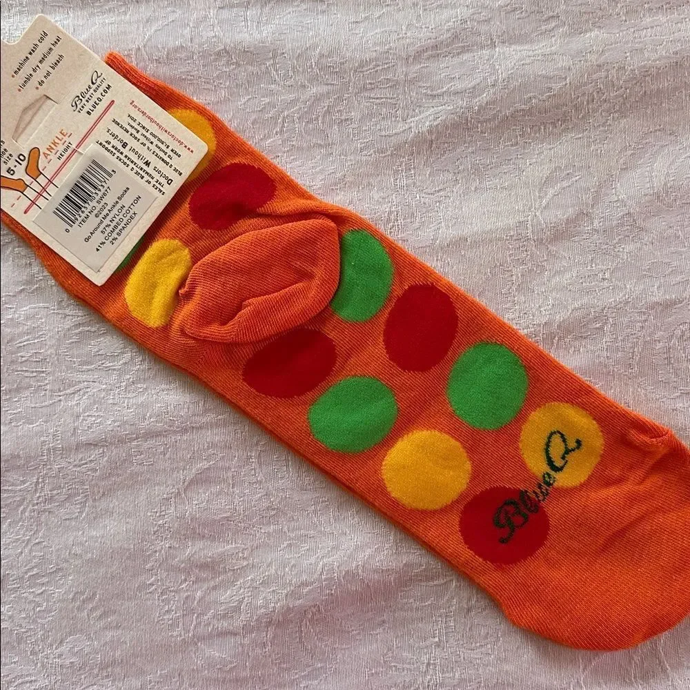 Blue Q Womens Cotton Ankle Socks Go Around Me